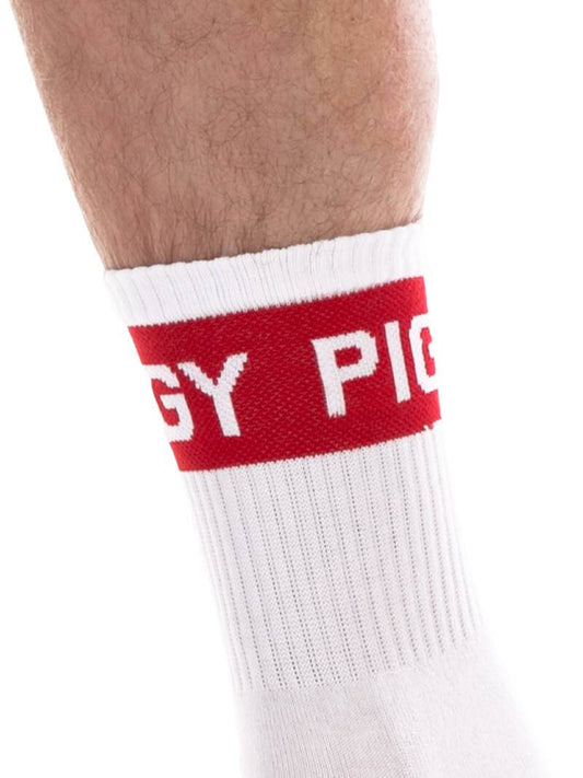 Barcode Blerin Piggy Crew Socks