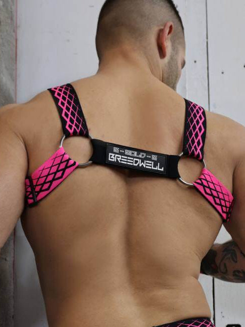 Mens Breedwell Revolution Bulldog Chest Harness