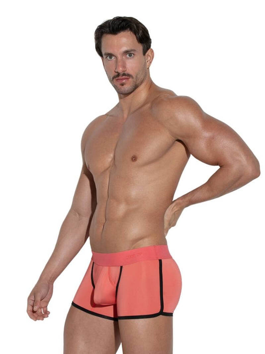 CODE 22 Work Out Microfiber Underwear Boxer Trunk