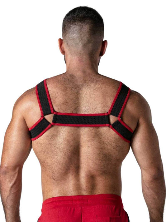 Men's Locker Gear Striped Mini Athleisure Pocket Shorts