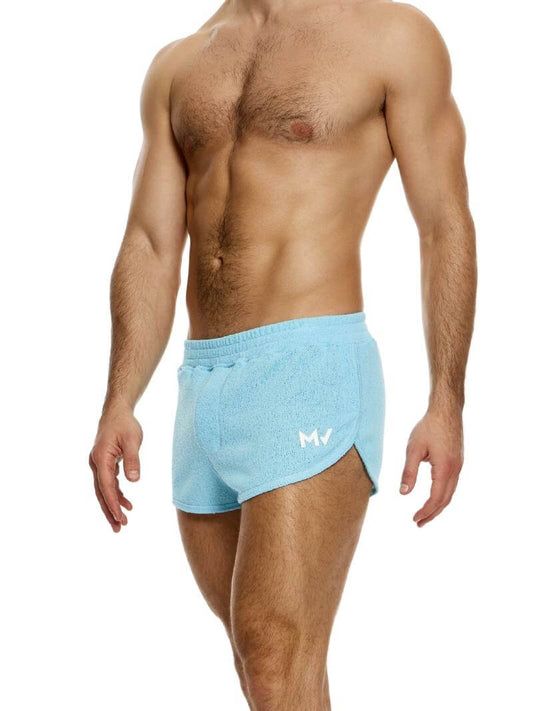 Mens MODUS VIVENDI Lightweight Knit Short