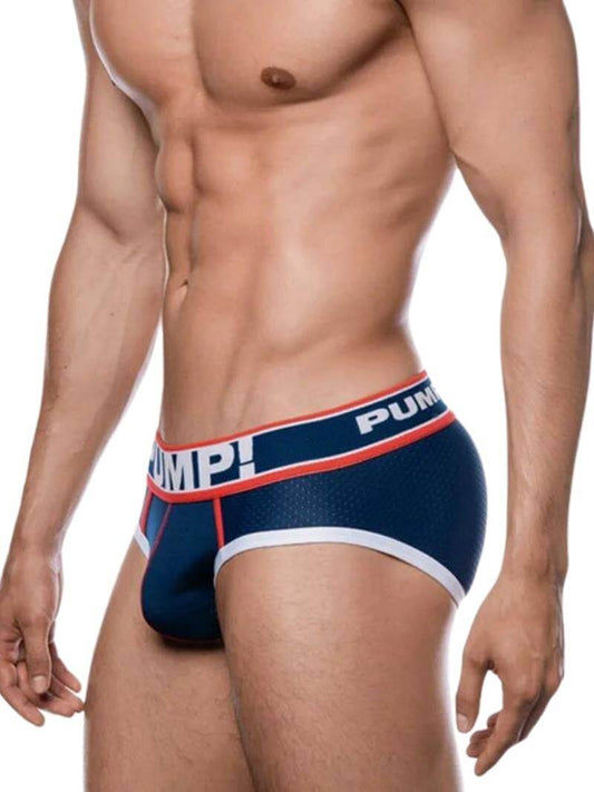 Mens PUMP Big League Breathable Micro Mesh Brief