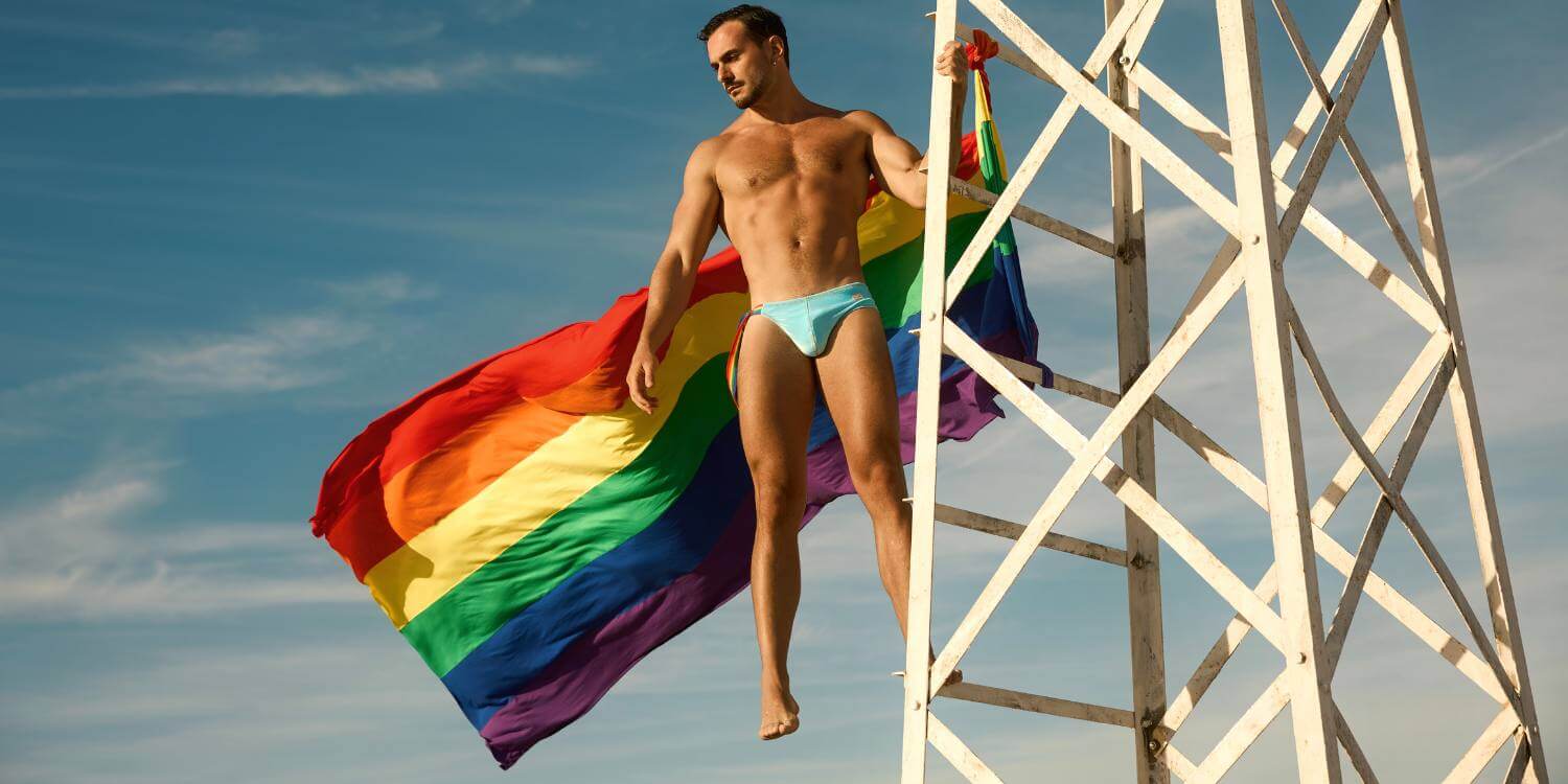 Gay Men's Pride & Rainbow Festival Outfits