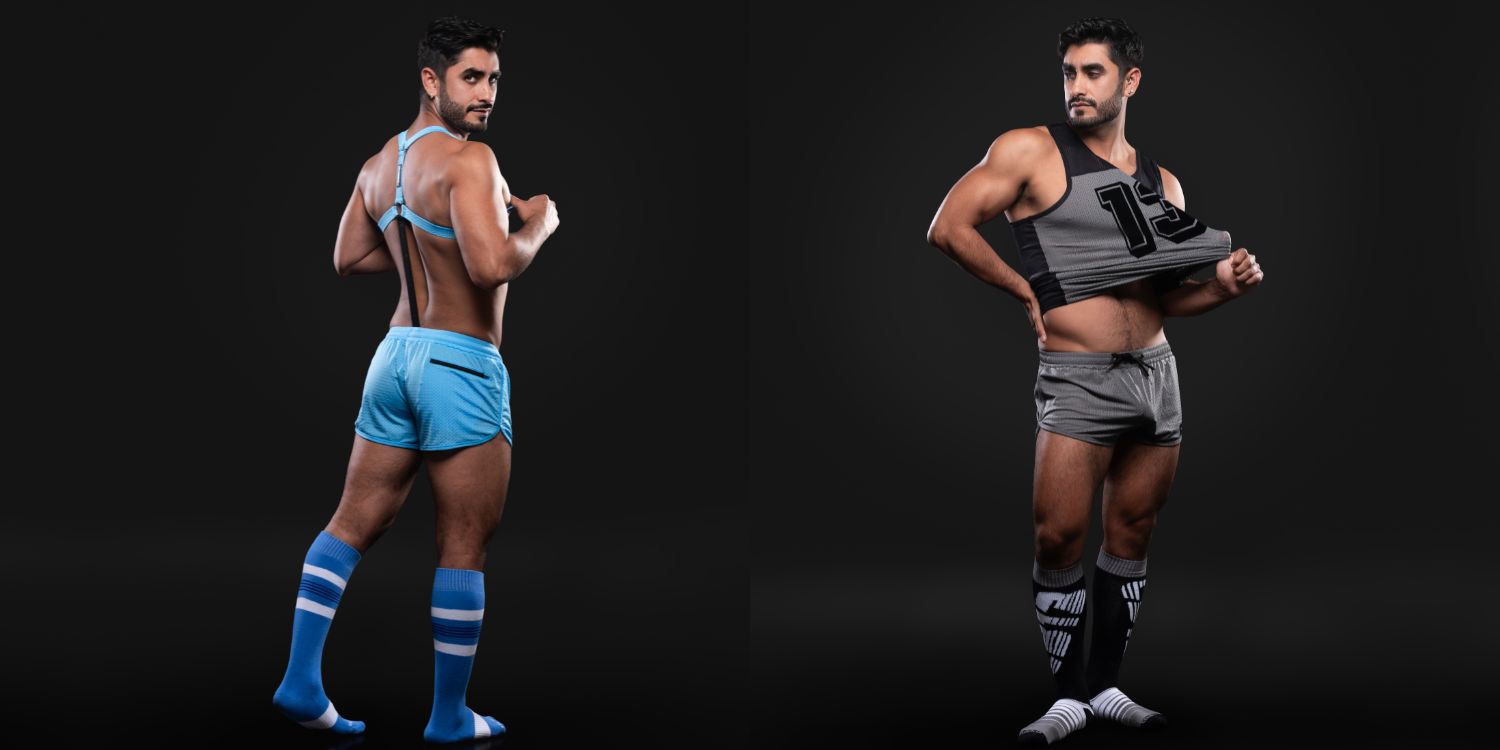 CellBlock13 Sporty Mesh Collection