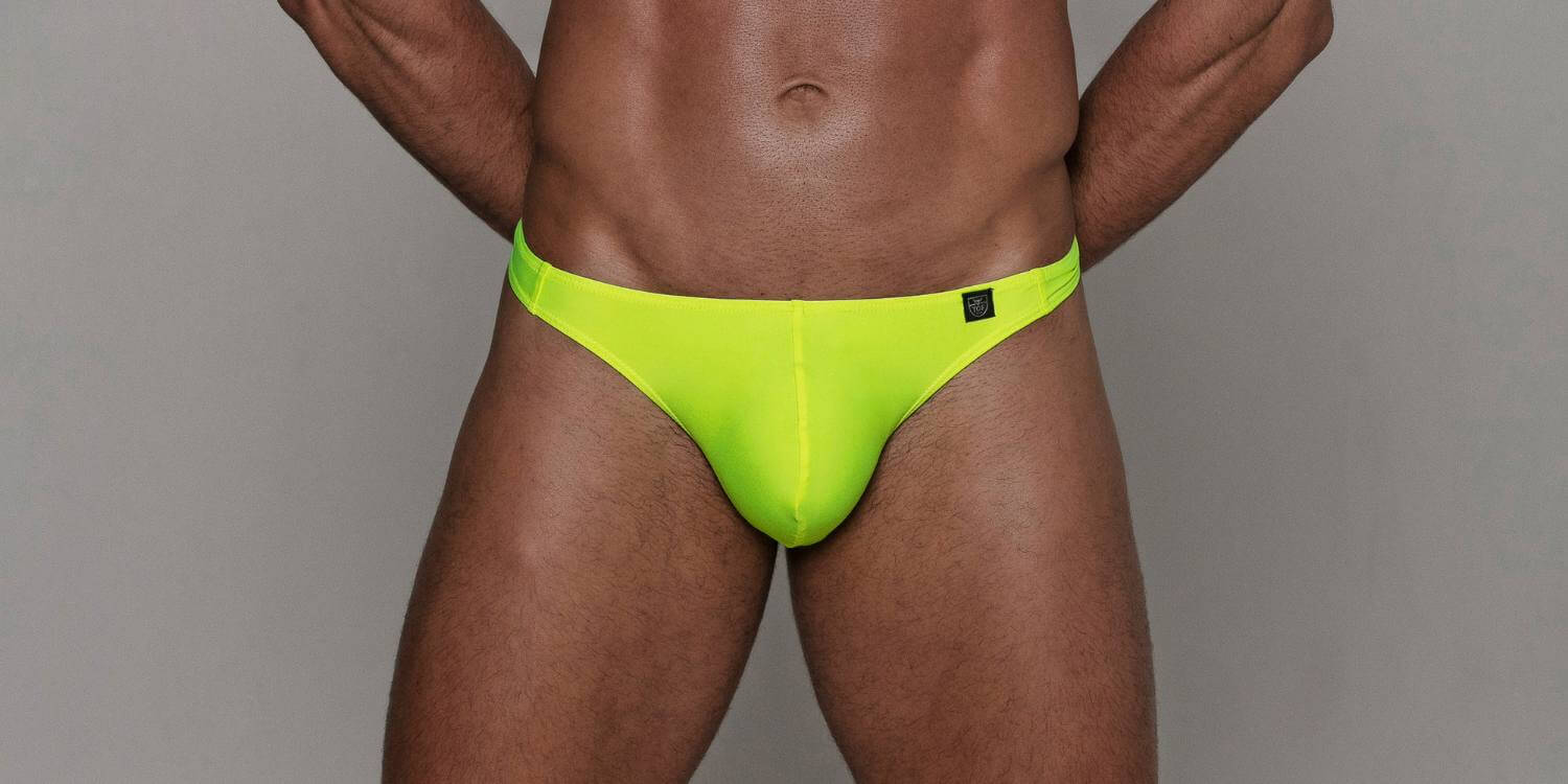 Mens Neon Swimwear