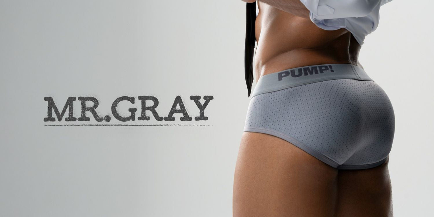 PUMP! Mr Gray Underwear Collection