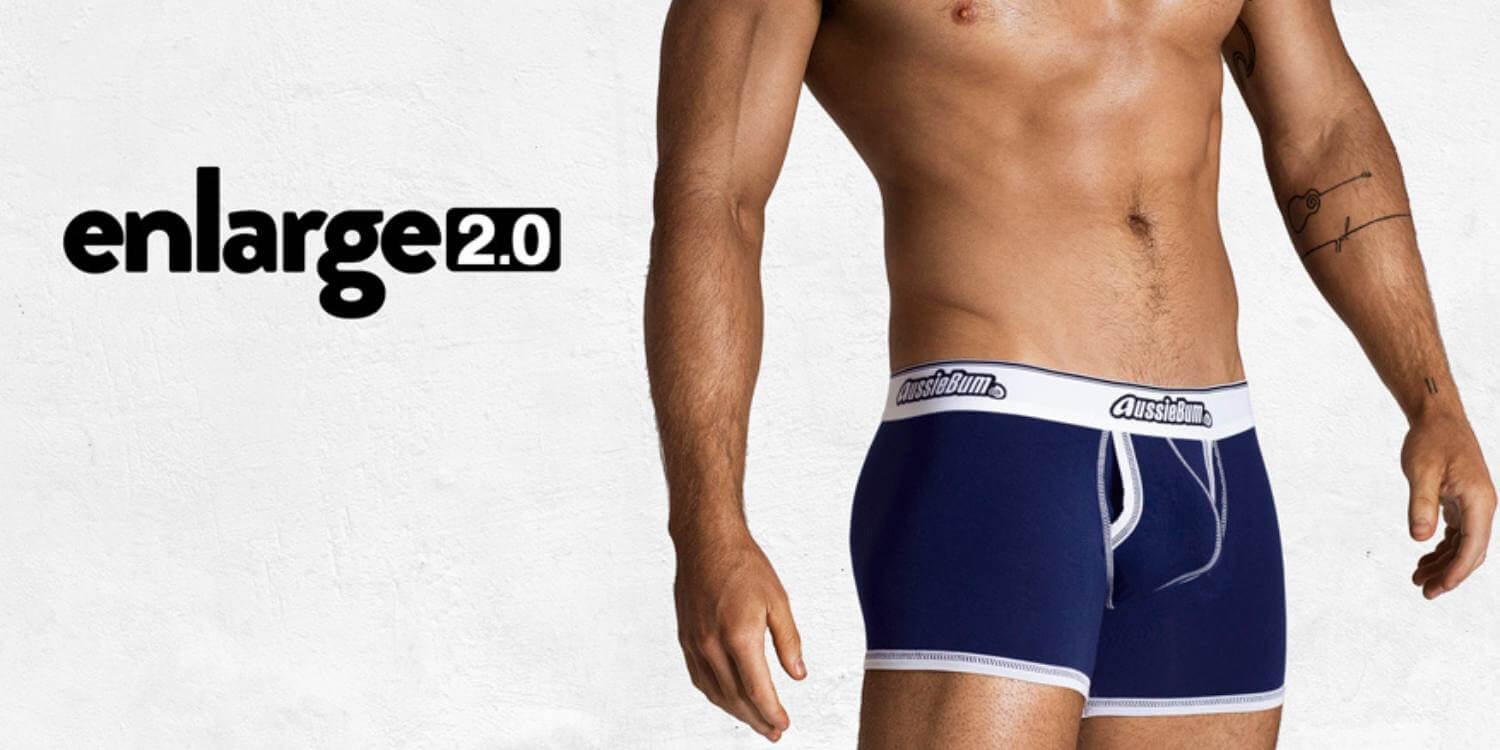 aussieBum Enlarge Underwear