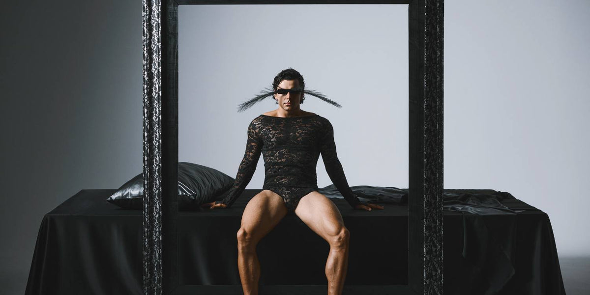 MODUS VIVENDI Floral Lace Menswear Collection