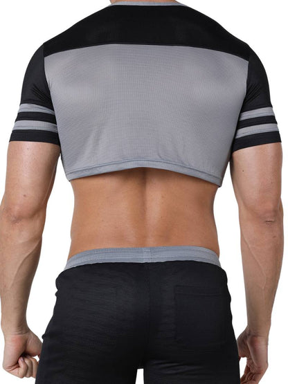 CellBlock13 Marathon Cropped T-Shirt: SIZE XL