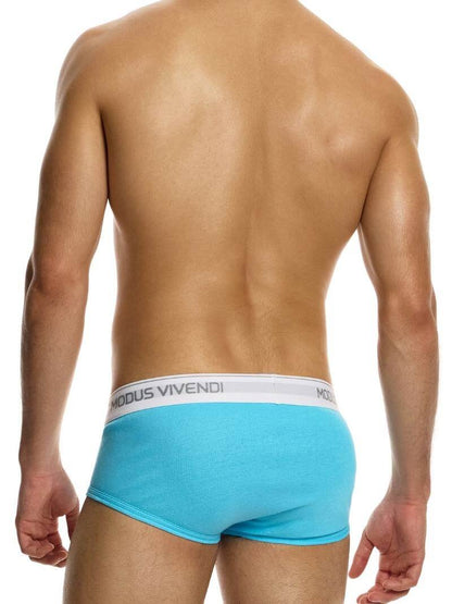 Mens MODUS VIVENDI Staple Eco-Cotton Fly Brief