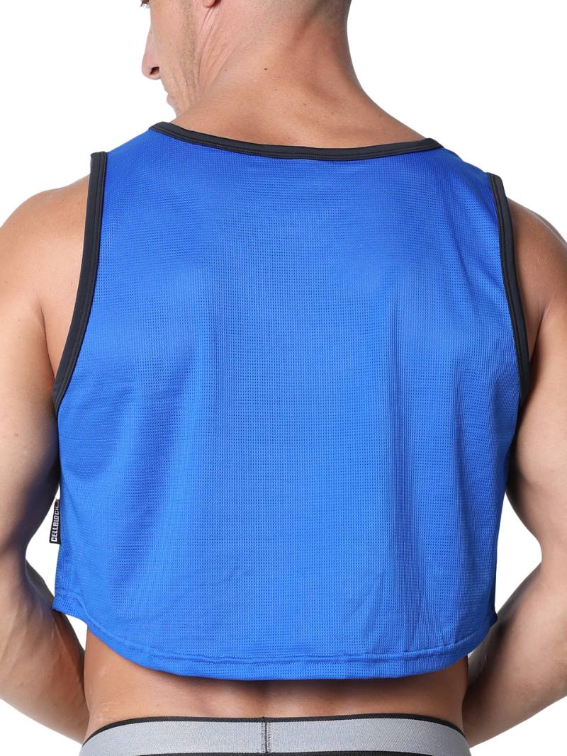 Mens CellBlock13 Marathon Cropped Tank Top: SIZES LARGE or XL