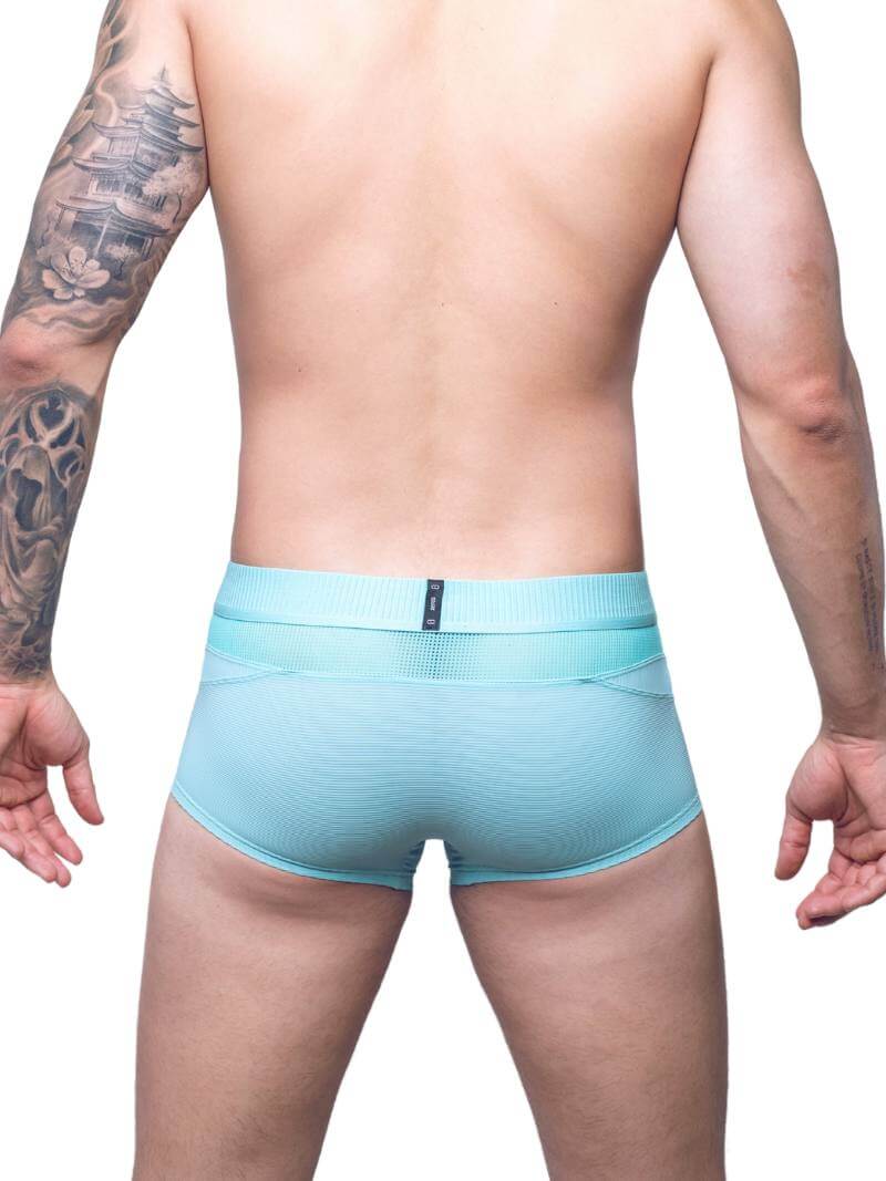 2eros Aktiv Hermes Boxer Underwear in Turquoise
