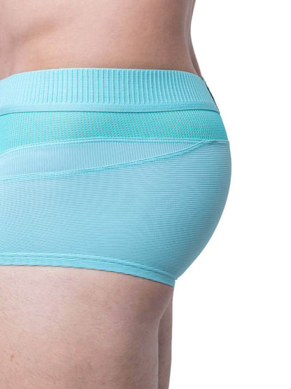 2eros Aktiv Hermes Trunk Underwear in Turquoise