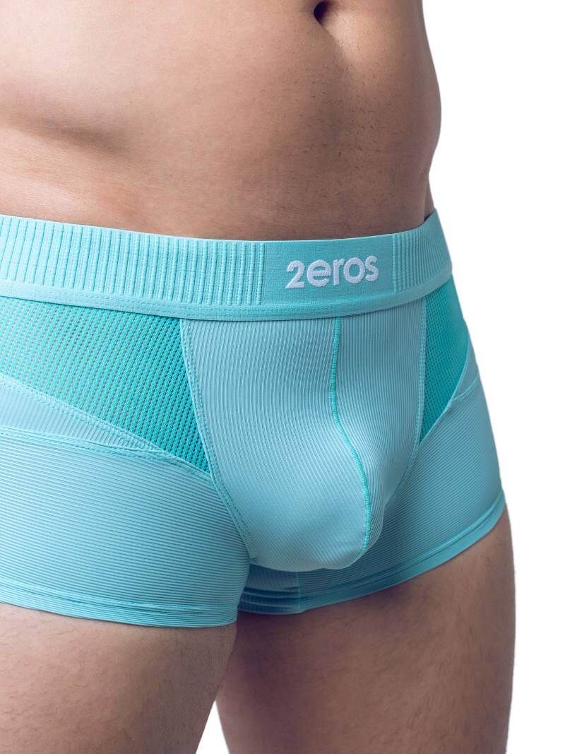 2eros Aktiv Hermes Boxer in Turquoise