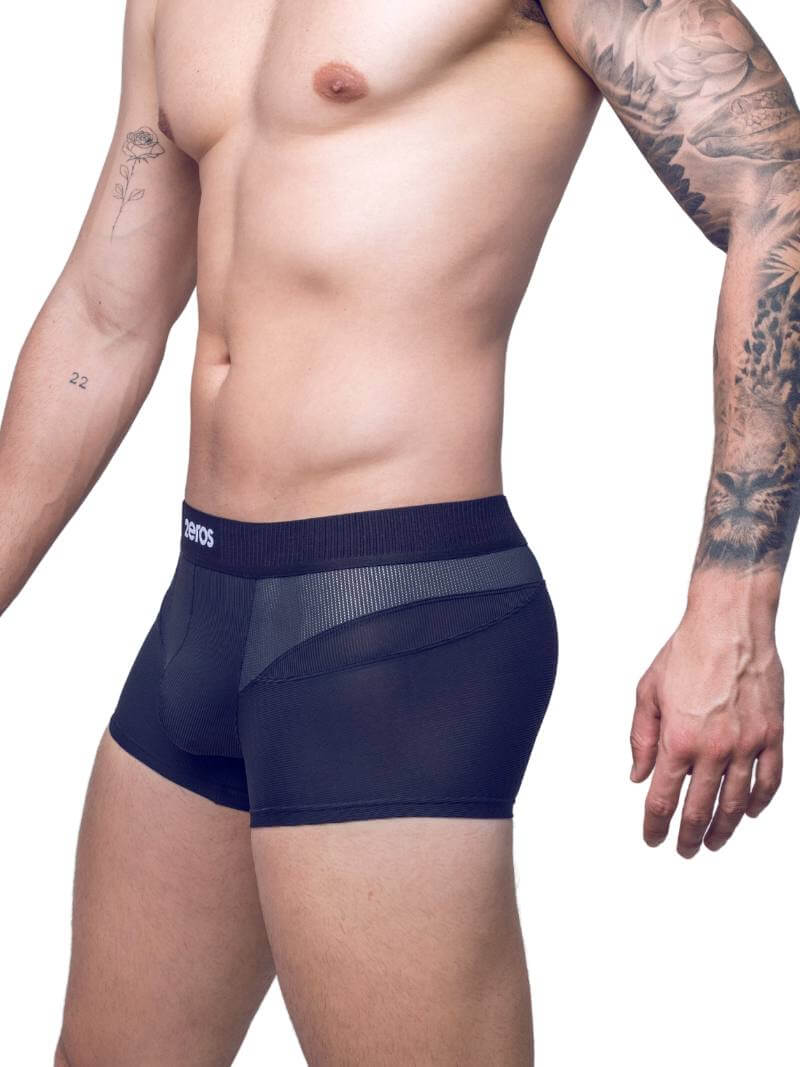 2eros Aktiv Hermes Trunk in Black