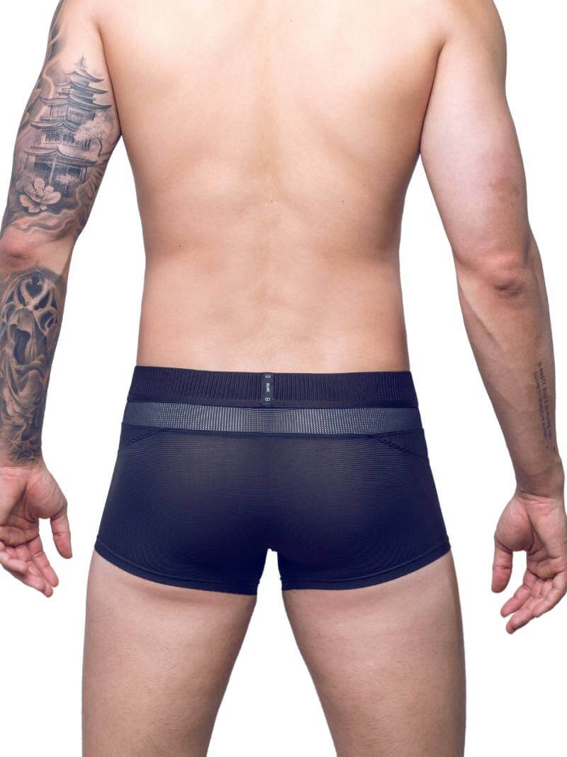 2eros Aktiv Hermes Boxer Underwear in Black