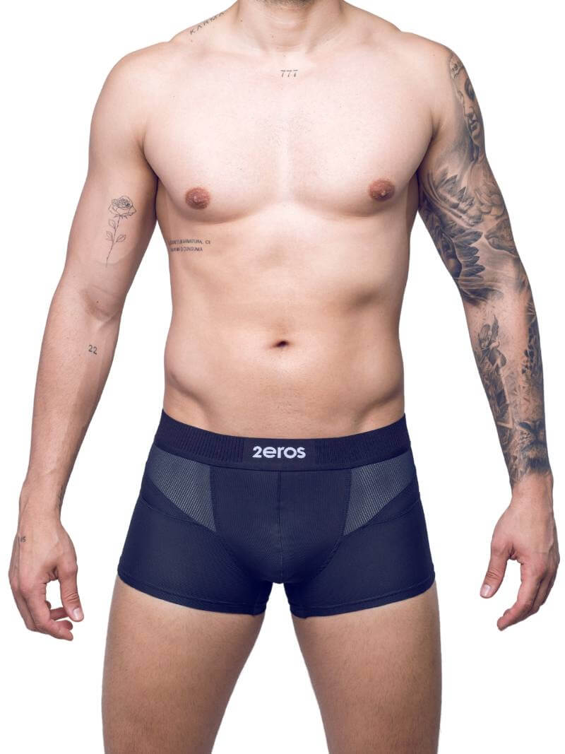 2eros Aktiv Hermes Boxer in Black