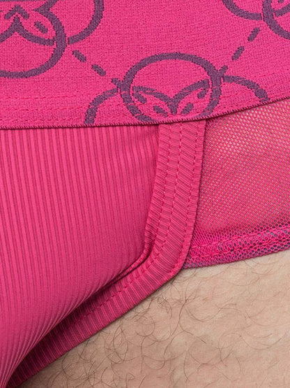 2eros Men's Himeros Underwear Briefs in Raspberry