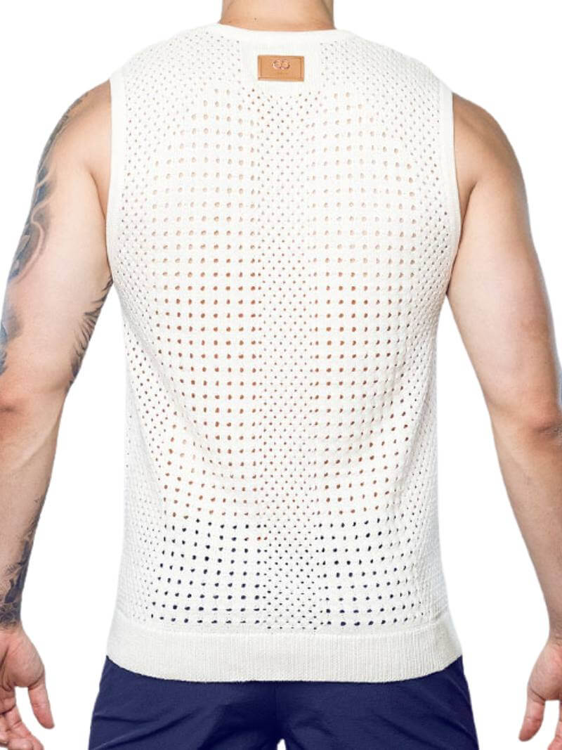 2zeros Riviera Men's Beachwear Vest