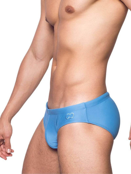 2eros V10 Mens Swim Brief in Blue
