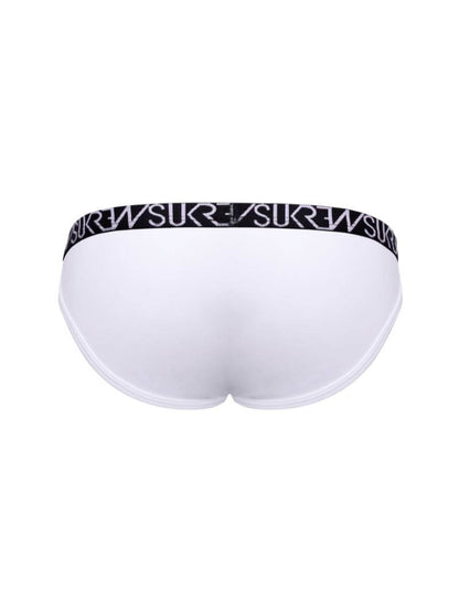 Mens SUKREW Mono-Chrome Cotton Low-Rise Brief
