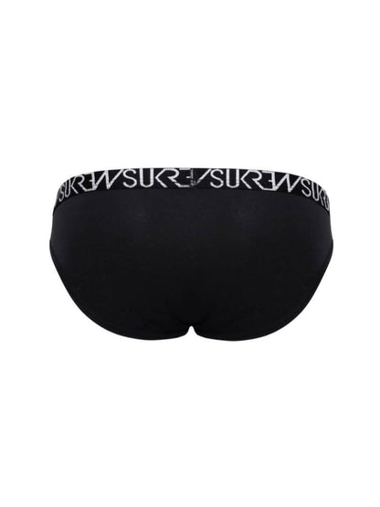 Mens SUKREW Mono-Chrome Cotton Low-Rise Brief