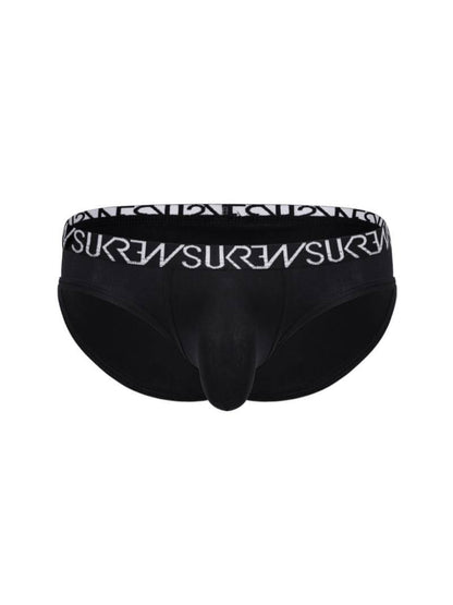 Mens SUKREW Mono-Chrome Cotton Low-Rise Brief