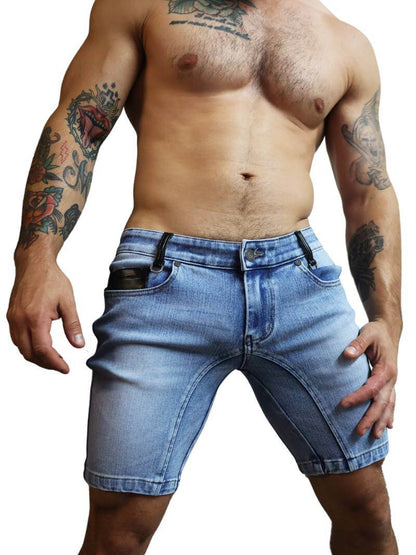 Mens Breedwell Daddy's Favourite Denim Shorts