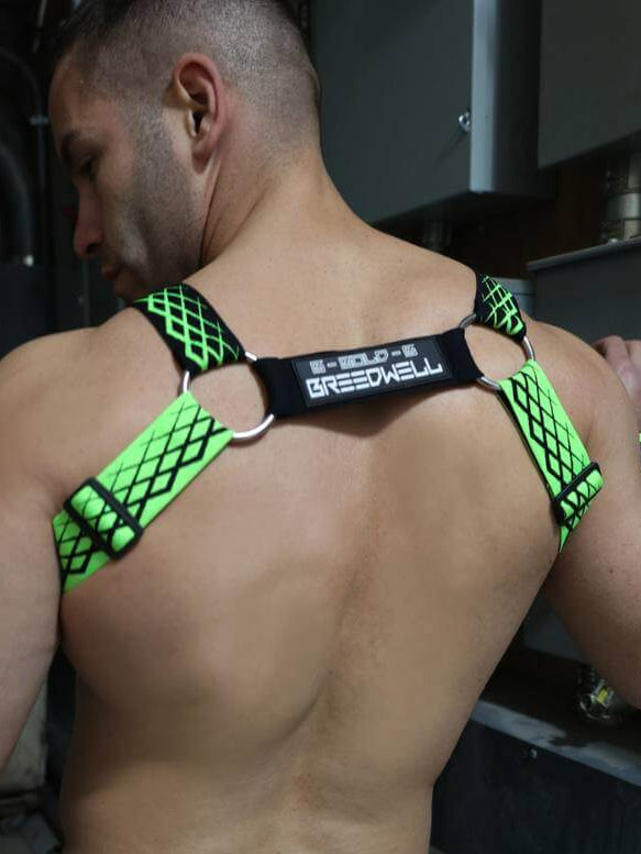 Mens Breedwell Revolution Bulldog Chest Harness