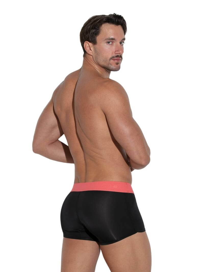CODE22 Men's Workout Designer Boxer Trunk with Support Pouch