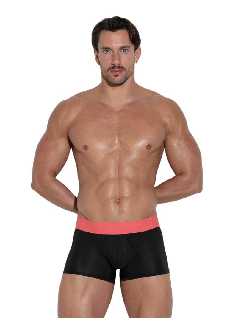CODE 22 Work Out Microfiber Fashion Boxer Trunk