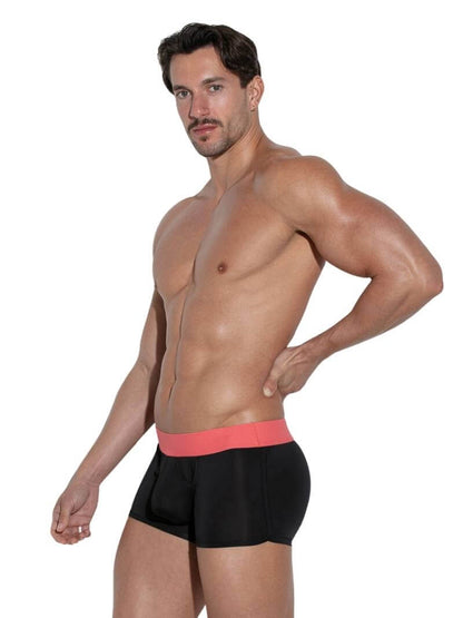 CODE 22 Work Out Qulaity Microfiber Boxer Trunk