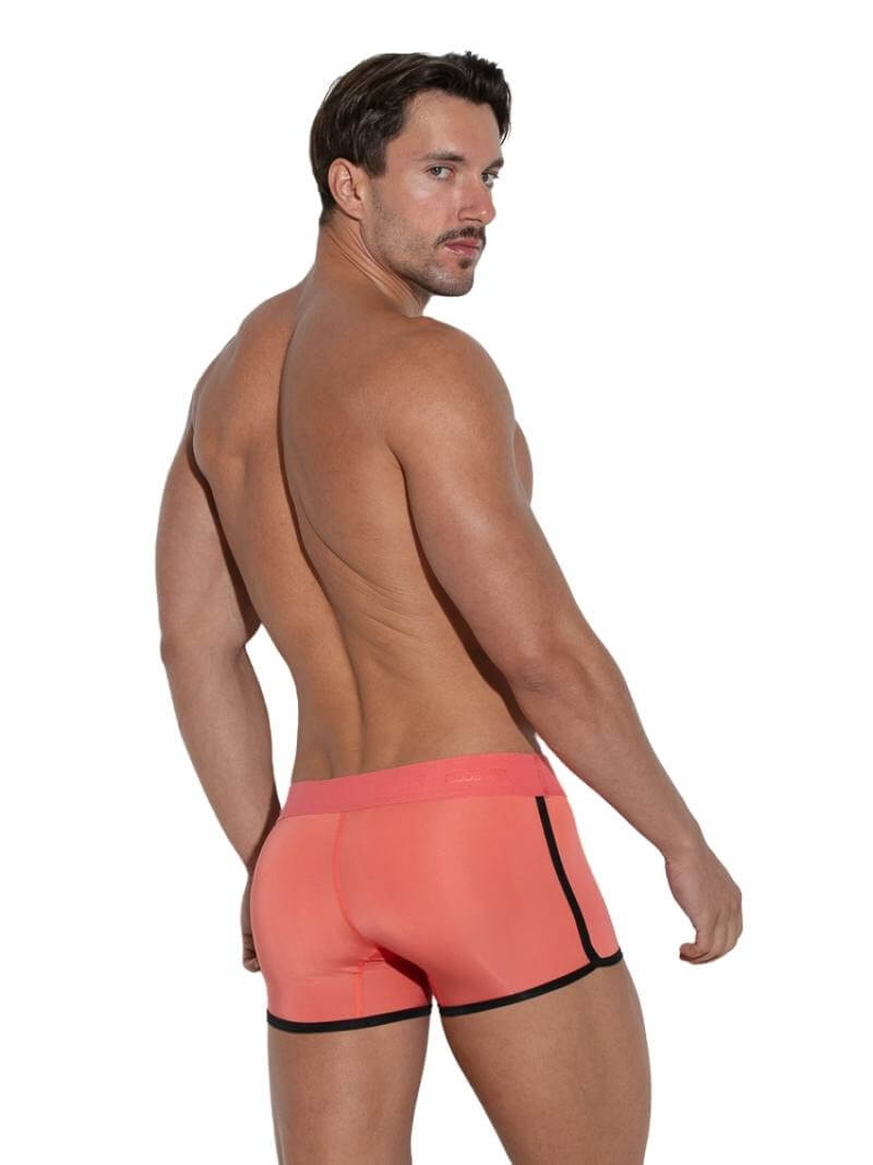 CODE 22 Work Out Microfiber Men's Boxer Trunk
