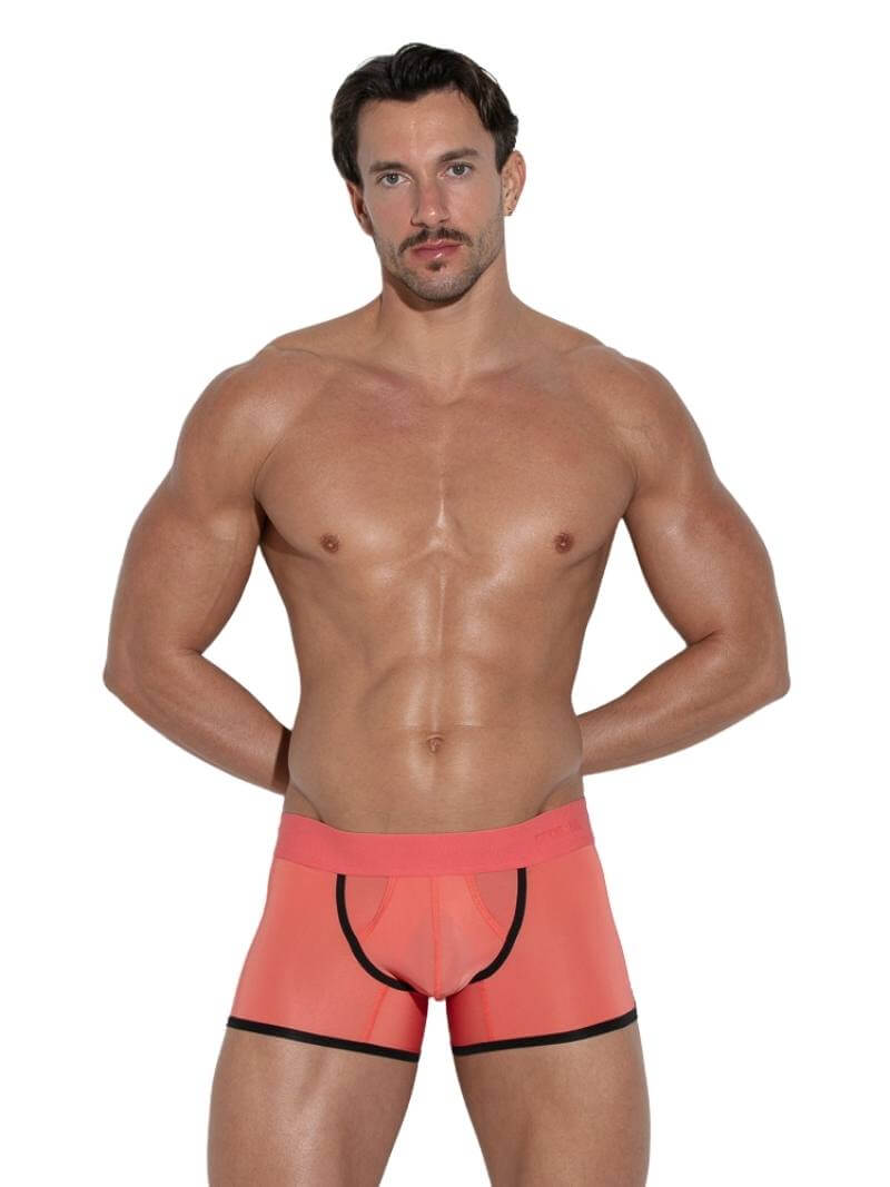 CODE 22 Work Out Boxer Trunk with Supporting Pouch