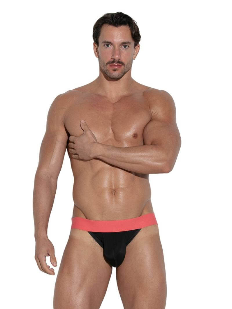 CODE 22 Work Out Mens Jockstrap with Support Pouch