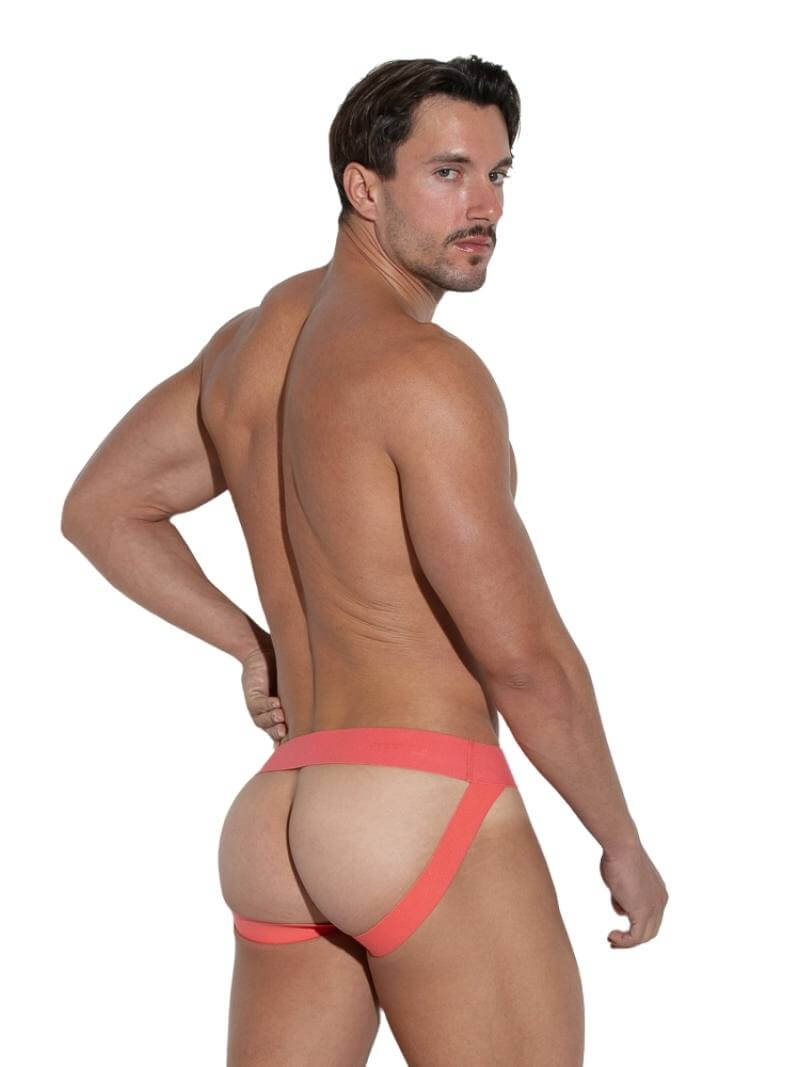 CODE 22 Work Out Microfiber Men's Jockstrap Underwear