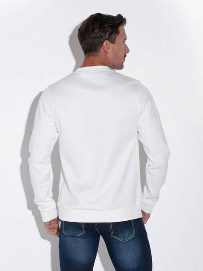 CODE22 Men's Sweatshirt, Double Layer Technical Fabric