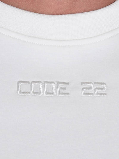 CODE22 Men's Sweatshirt, Double Layer Technical Fabric