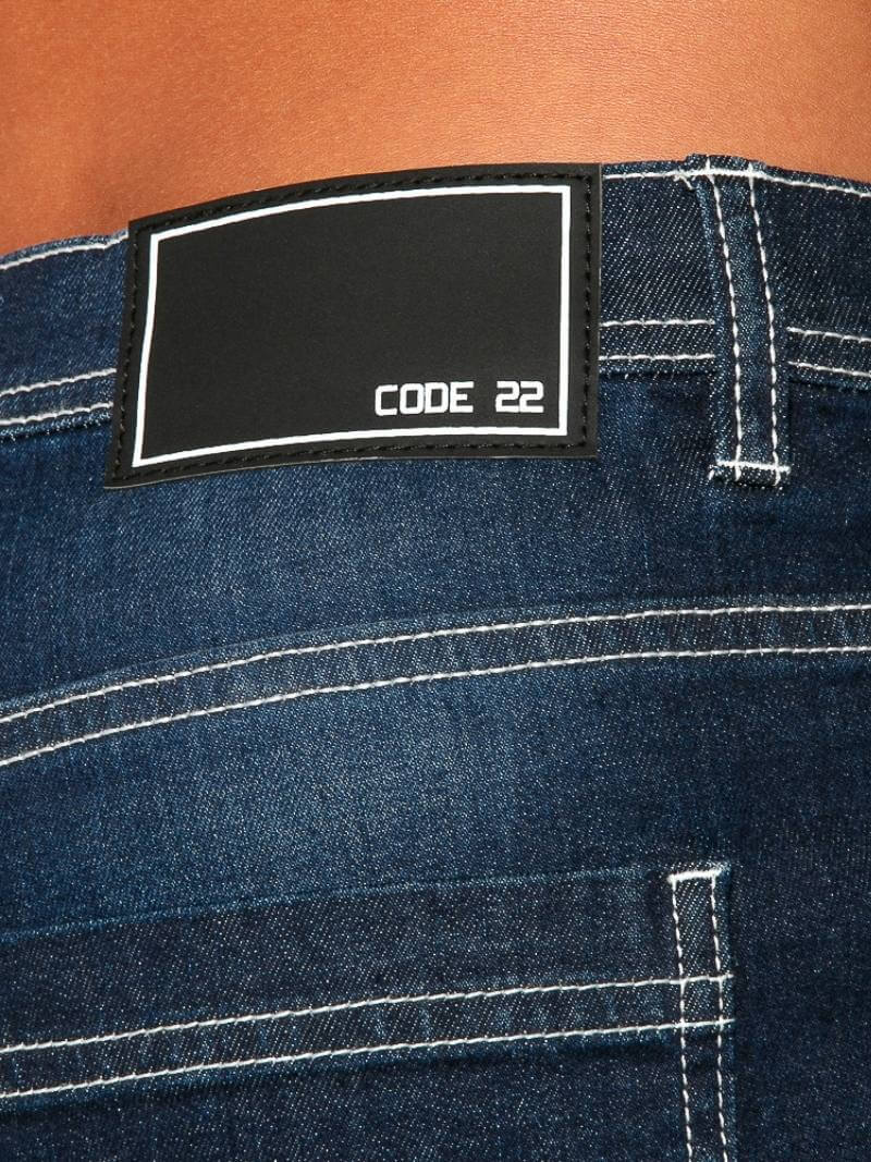 CODE22 Men's Slim Stretch-Fit Soft Denim Jeans