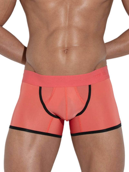 CODE 22 Work Out Microfiber Boxer with Enhancing Pouch