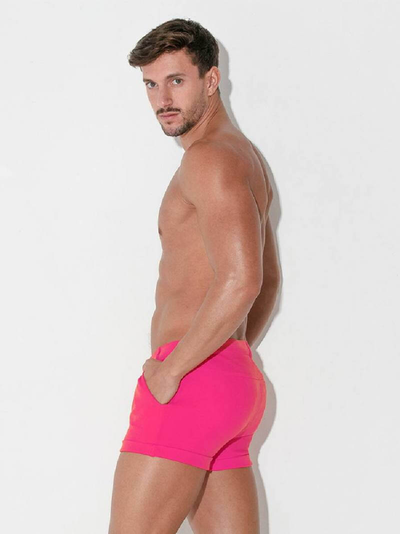 CODE22 Men's Mini Designer Pocket Short