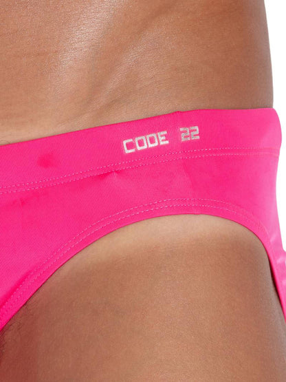 CODE 22 Men's Altea Low-Rise Swimming Bikini Brief