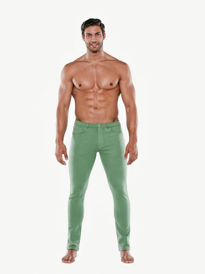 CODE22 Men's Utility Stretch-Fit Designer Pants