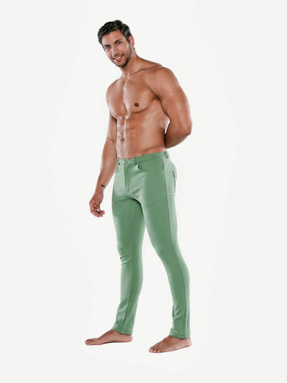 CODE22 Men's Utility Stretch-Fit Trendy Pants