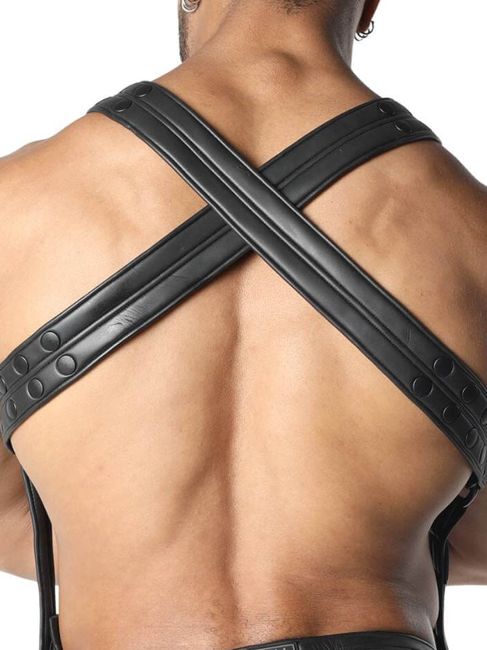 Mens CellBlock13 Dungeon Neoprene Body Harness