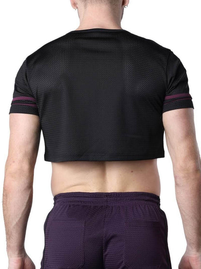 Mens CellBlock13 Take Down Mesh T-Shirt: Breathable Mesh