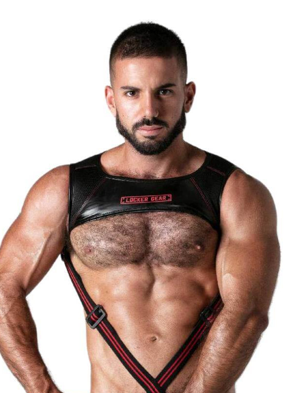 Gay Men's Clubwear Body Harness