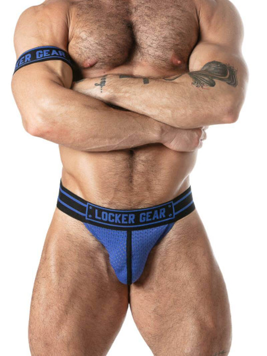 Men's Locker Gear Sports Mesh Jockstrap
