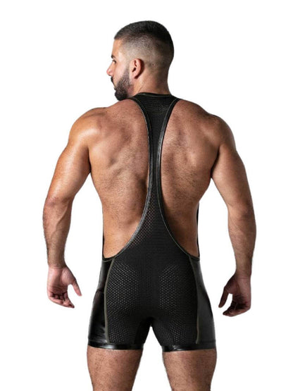 Locker Gear Mesh One-Piece Bodysuit

