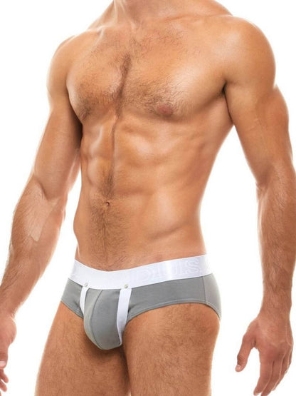 Mens MODUS VIVENDI Double Boost Brief, Front & Back Enhancement